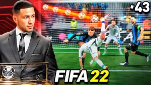 FIZ O GOL MAIS LINDO DA MINHA CARREIRA - MODO CARREIRA JOGADOR FIFA 22 - Parte 44