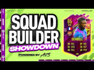 Fifa 22 Squad Builder Showdown!!! RULE BREAKERS DEMBELE!!!