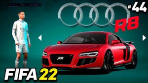 GANHEI MEU PRIMEIRO CARRO - MODO CARREIRA JOGADOR FIFA 22 - Parte 45