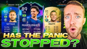 HAS THE PANIC STOPPED? UCL CONTENT COMING TODAY! FIFA 22 Ultimate Team
