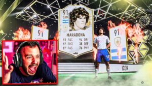 HO TROVATO MARADONA ICON! FIFA 22 ITA