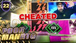 I CHEATED.. But This Is AMAZING!! FIFA 22 Ultimate Team PMRTG