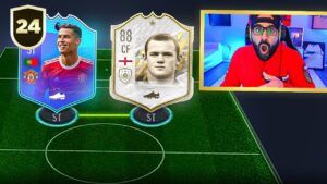 I DESTROYED FIFA With Cr7 And Rooney!
