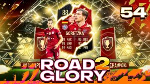 I GOT RANK 1 FUT CHAMPS REWARDS! ROAD TO GLORY! #54 | FIFA 22 ULTIMATE TEAM | FIFA 22 ULTIMATE TEAM