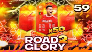 I PACKED RONALDO! ROAD TO GLORY #59 | FIFA 22 ULTIMATE TEAM