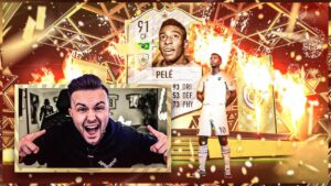 ICH ZIEHE ICON PELÉ 🥰🔥 Garantiertes ICON Pack GÖNNT in FIFA 22 😨
