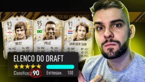 IHHHHHH ESSE É O MELHOR FUT DRAFT DO FIFA 22!!! FINALMENTE*