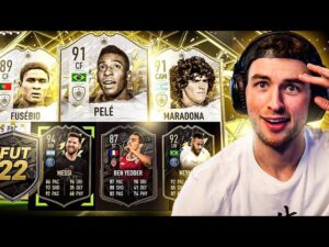 Icon Packs are STEALING all my FIFA Coins