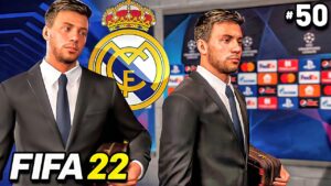 JOGO DECISIVO PELA CHAMPIONS LEAGUE - MODO CARREIRA JOGADOR FIFA 22 - Parte 51
