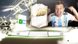 J'OUVRE MON DEUXIEME PACK ICONE GARANTI!! - FIFA 22