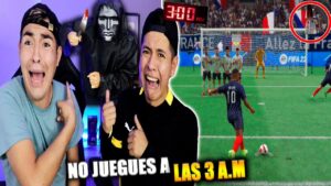 JUGAMOS un PARTIDO de FIFA 22 a las 3 AM con PAPIEDSON 😱 RAMIRIN vs EDSON FDB *QUE MIEDO*