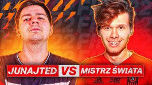 JUNAJTED VS MISTRZ ŚWIATA FIFA! POJEDYNEK NA KTÓRY NIE ZASŁUGUJEMY FIFA 22 ULTIMATE TEAM
