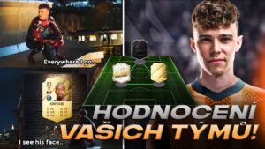 KIMPEMBEHO BY MĚLI ODSTRANIT ZE HRY! TEAM REVIEW #4 FIFA 22 Ultimate Team