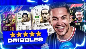 LA DRAFT DES 5 ÉTOILES GESTES TECHNIQUES ! FIFA 22