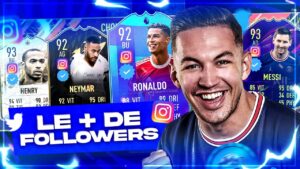 LA DRAFT DES JOUEURS LES PLUS FOLLOW ! FIFA 22