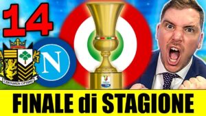 LA FINALE DI COPPA ITALIA… - FIFA 22 CARRIERA PS5 #14 (FINALE DI STAGIONE 1)