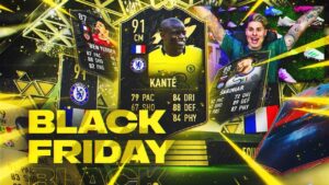 LAS RONDAS DE SOBRES DEL BLACK FRIDAY SON UNA LOCURA!!! | FIFA 22