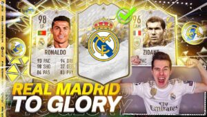 MAMY GO - PIERWSZA IKONA! NAGRODY za FUT CHAMPIONS! | FIFA 22 - RM to Glory [#4]