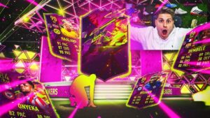 ME TOCAN 3 RULEBREAKERS BRUTALES!! | FIFA 22
