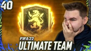 MECZ O ELITARNĄ DYWIZJĘ! - FIFA 22 Ultimate Team [#40]