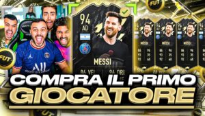 MESSI 94 IF!!!!!!! COMPRA IL PRIMO GIOCATORE su FIFA 22