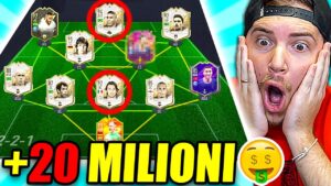 MIKE vs SQUADRA da 20 MILIONI su FIFA 22!! (costo: +3.000 €)