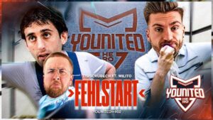 MILITO was KANNST DU EIGENTLICH .. 🤬 😲 YOUnited HERO #2 - FIFA 22