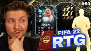 MY PACK LUCK LED ME TO BENZEMA :) FIFA 22
