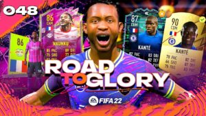 MY TEAM is getting CRAZY with these UPGRADES!!! FIFA 22 Road to Glory #48