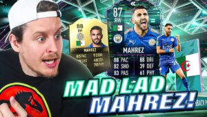 Mahrez but with PACE! 87 FLASHBACK Mahrez Review! FIFA 22 Ultimate Team