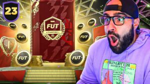 My INSANE RTG Fut Champ REWARDS 🤑 *1 Million Coins* FIFA 22 Ultimate Team PMRTG #23