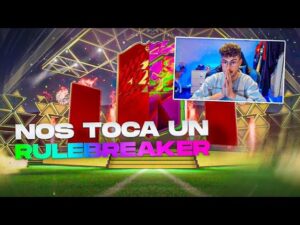 ¡NOS TOCA un RULEBREAKER en RECOMPENSAS de FUT CHAMPIONS! | FIFA 22
