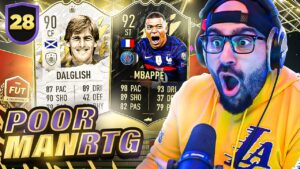 OMG! Biggest RTG Day Yet 😲 My RANK 1 Rewards!! FIFA 22 Ultimate Team PMRTG