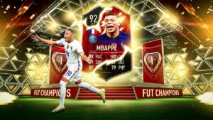 OMG I PACKED RED INFORM MBAPPE! FUT CHAMPIONS REWARDS! | FIFA 22 ULTIMATE TEAM