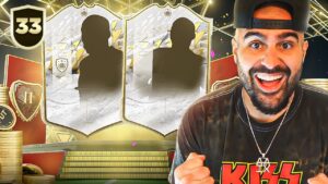 OMG! I PACKED Two ICONS! My Fut Champ REWARDS!! FIFA 22 Ultimate Team