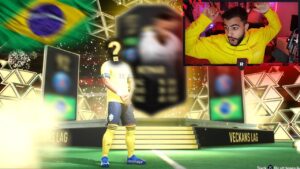 OMG!! OMGG!! OMGGG!!😱 JAG PACKA HONOM!! - FIFA 22 PÅ SVENSKA