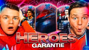 ON OUVRE NOTRE PACK HÉROS FUT ET... 😳 FIFA 22 Ultimate Team avec 0€ #29