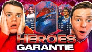 ON OUVRE NOTRE PACK HÉROS FUT ET... 😳 FIFA 22 Ultimate Team avec 0€ #40