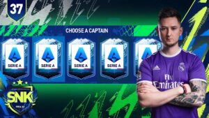 PACZKI ZA 1 LIGĘ + DRAFT SERIE A [#37] | FIFA 22 ULTIMATE TEAM