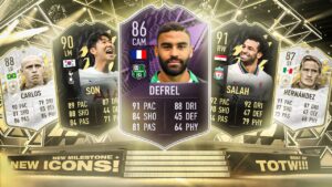 Pre-Black Friday is here with New Icon SBC's, New League Player & Flash SBCS!