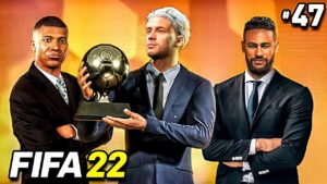 QUEM VAI SER O MELHOR DO MUNDO? - MODO CARREIRA JOGADOR FIFA 22 - Parte 47