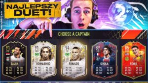 RONALDO NAZARIO 94 + RONALDINHO w DRAFCIE! NAJLEPSZY DUET?! | FIFA 22 DRAFT