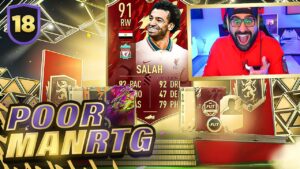 Rank 1 REWARDS But Selling EVERYTHING for HERO SBC? FIFA 22 PMRTG #18