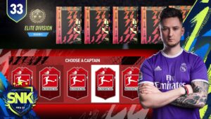 SEZON 1 NAGRODY & DRAFT BUNDES [#33] | FIFA 22 ULTIMATE TEAM