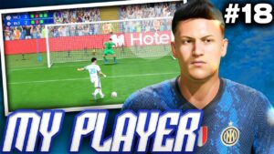 SIDINHO TAKES A PENALTY!!! THIS DECIDES OUR UCL FATE!!!😱 - FIFA 22 My Player EP18
