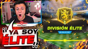 ¡SUBO A LA MÁXIMA DIVISIÓN COMPETITIVA DE FIFA 22!! - Ampeterby7