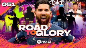 So I opened the GUARANTEED HERO PACK... FIFA 22 Road to Glory #51
