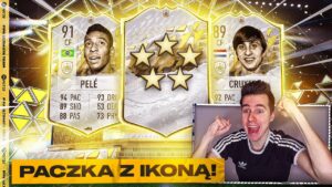 TRAFIŁEM IKONĘ z 5 GWIAZDKAMI SZTUCZEK! | FIFA 22 - PayToWin [#27]