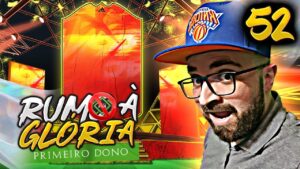 TROUXEMOS NOSSO PRIMEIRO NUMBERSUP PARA O CLUBE!! - FIFA 22 Ultimate Team RGPD #52