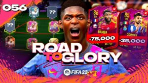 The MARKET CRASH hurt me BIG TIME... FIFA 22 Road to Glory #56